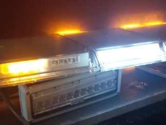 Razor LED Light Bar Star Headlight, Emergency Vehicles