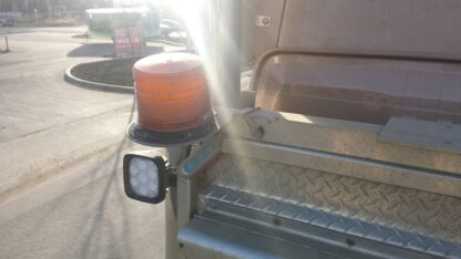 Star Halo LED Beacon on Headache Rack