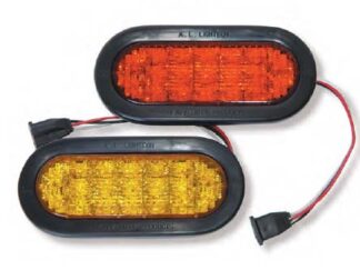 A L Lightech 6 Oval LED Tail Lights