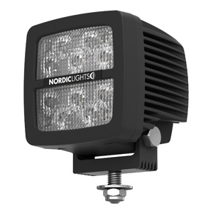 A Nordic Lights N46 industrial LED mining light certified for extreme vibration and corrosive environments