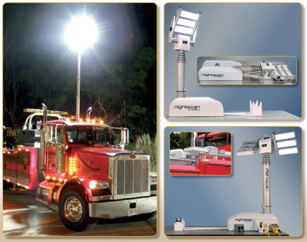 Night Scan LED Light Tower