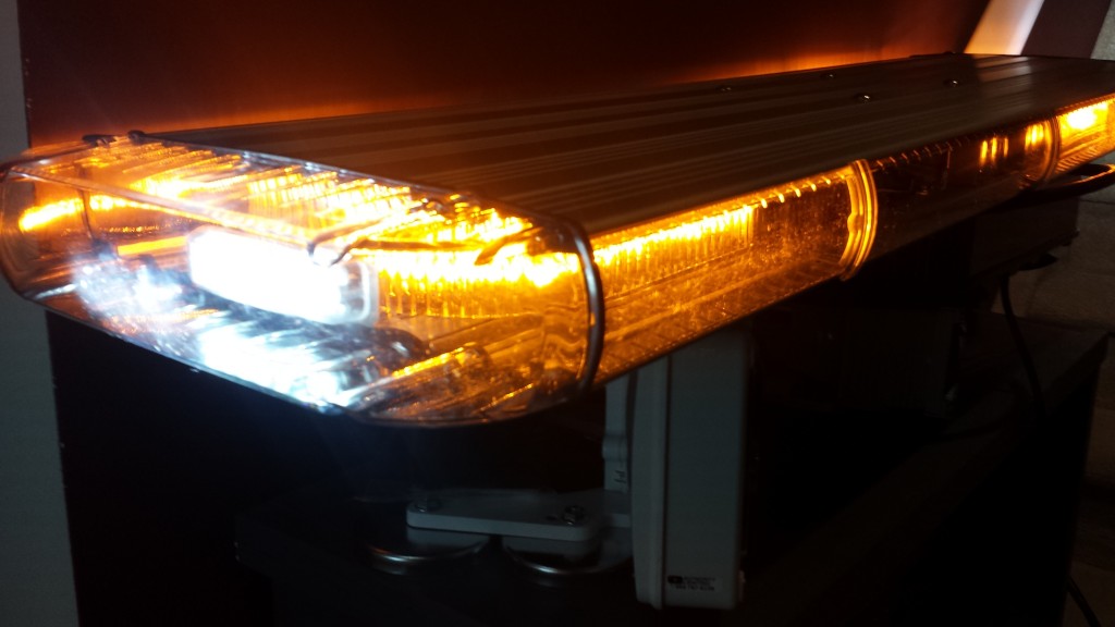LED Lightbar Alley Lights