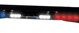LED emergency light bar Code 3 PSE