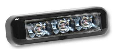 Star DLX3 LED Grill Mount Warning Light
