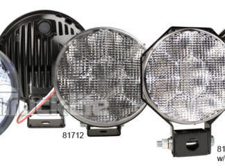 Truck Lite 7" LED Work Light Flood Pattern
