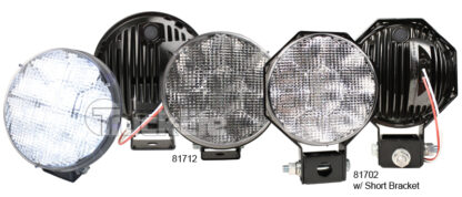 Truck Lite 7" LED Work Light Flood Pattern