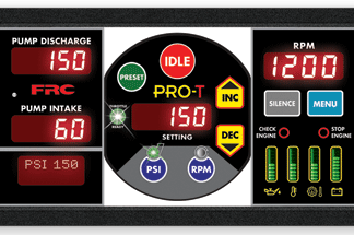 Fire Reseach PRO-T Pressure Governer and Engine Control
