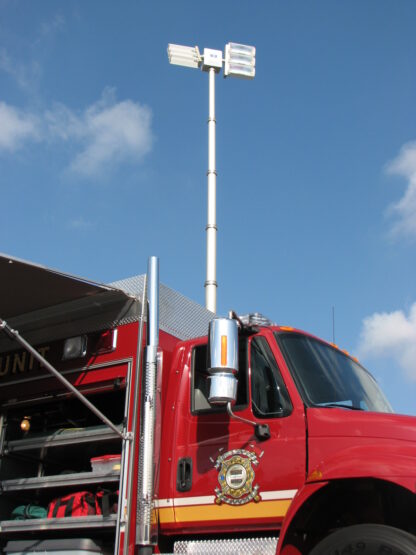 LED Light Tower Vertical Mast