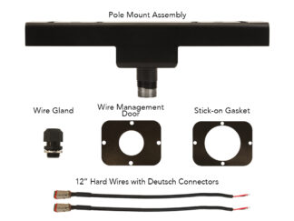 Rigid Industries Pole Mount Adapter
