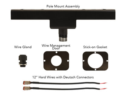 Rigid Industries Pole Mount Adapter
