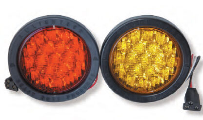 4" Round truck LED tail lights