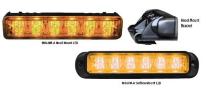 Code 3 MR6 LED Lightheads